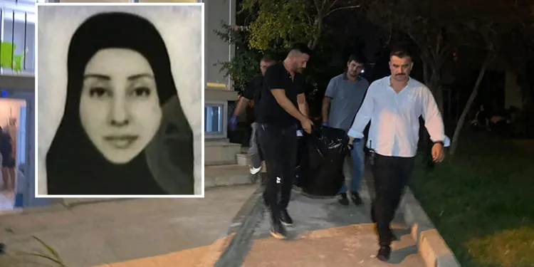 Eski eşi tarafından eşarbıyla boğularak öldürüldü