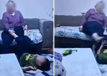 Babaanneden torununa dayak: Çocuk, koruma altına alındı