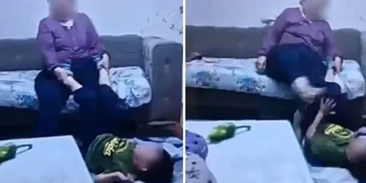 Babaanneden torununa dayak: Çocuk, koruma altına alındı