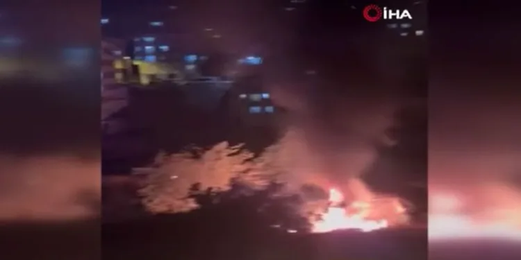 Malatya’da iki otomobil çarpıştı: 3 yaralı