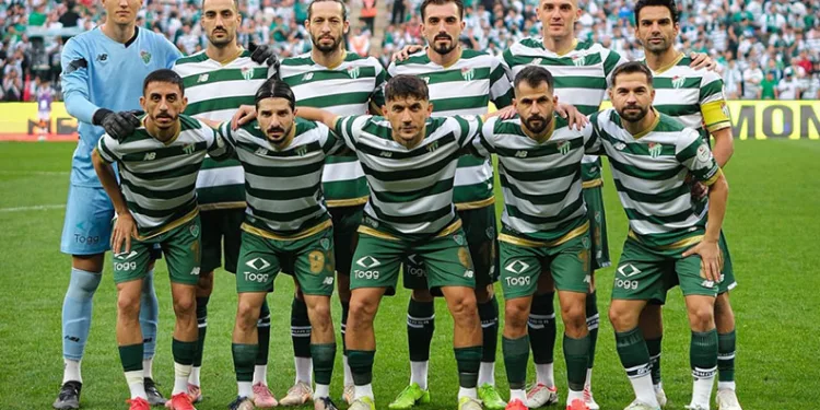 Bursaspor tekrar zirvede