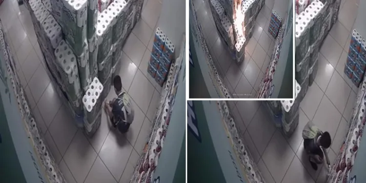 Bursa’da marketi kundaklayan çocuk, devlet korumasına alındı