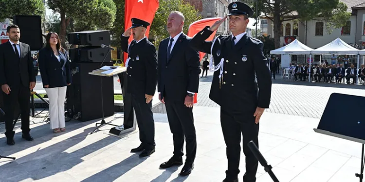 Karacabey’in kurtuluşu coşkuyla kutlandı