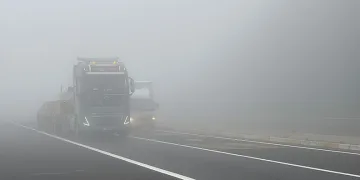 Bolu Dağı sisle kaplandı