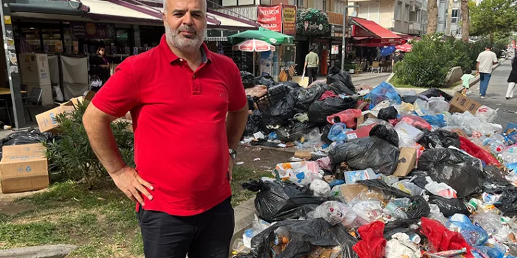 Buca’da çöp isyanı