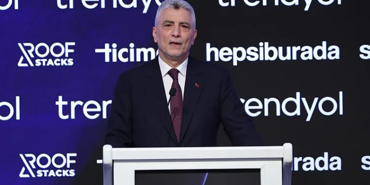 ‘‘Türkiye’de e-ticaret hacmi 3 trilyon liraya ulaştı’’