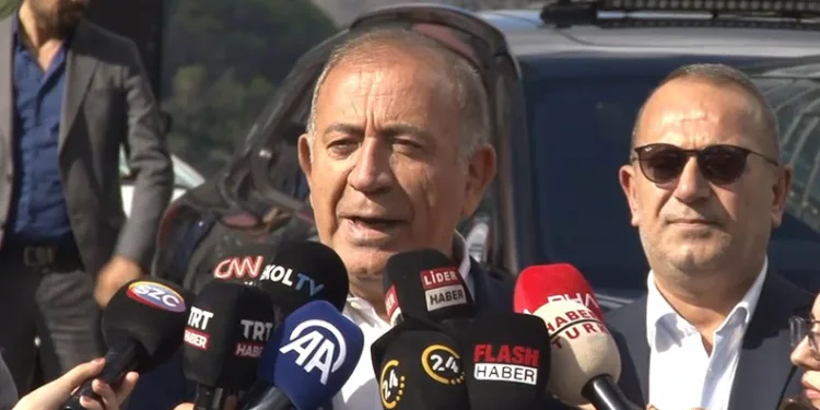 Gürsel Tekin: “Mahkemelerden kurtulup yolumuza devam etmek için çaba sarf ediyoruz”