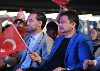 Milli heyecan Osmangazi Meydanı’nda yaşandı