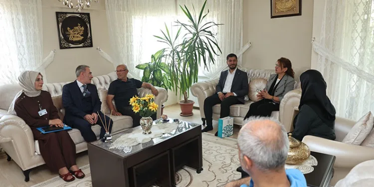 Nilüfer Belediyesi gazileri unutmadı