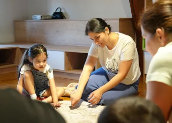 Gürsu’nun çocukları ve annelerine özel eğitim