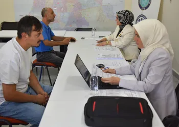 Yıldırım Belediyesi’nden 400 kişiye iş imkanı
