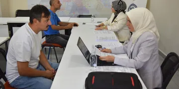 Yıldırım Belediyesi’nden 400 kişiye iş imkanı