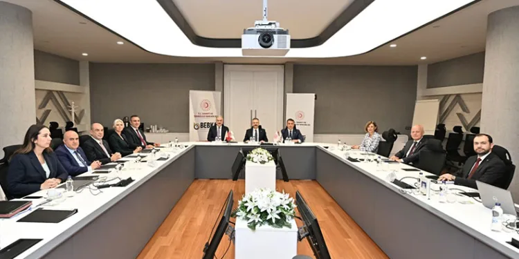 BEBKA Eylül Ayı Yönetim Kurulu Toplantısı Eskişehir’de yapıldı