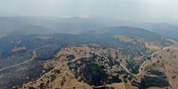 Kastamonu yangınından geriye acı manzara kaldı