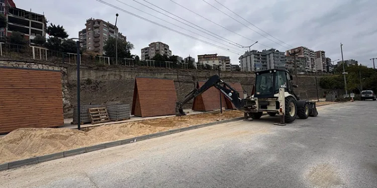 Gemlik’te Sahilin Yeni Cazibe Merkezi, Yaşam Sokağı