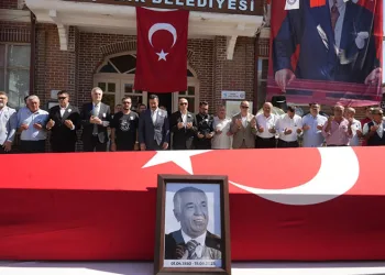 Yenişehir Eski Belediye Başkanı Mehmet Kaya’ya Son Görev