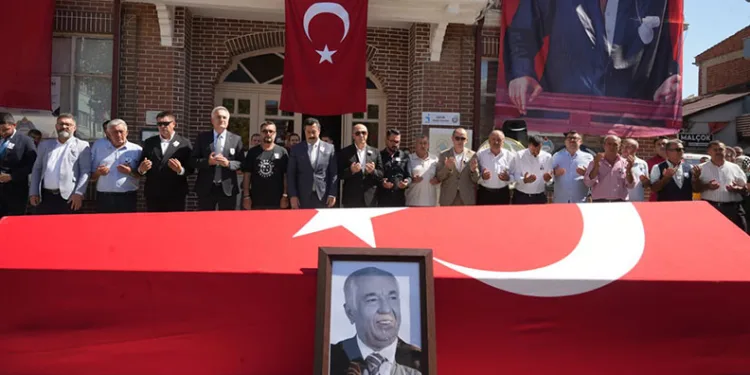 Yenişehir Eski Belediye Başkanı Mehmet Kaya’ya Son Görev