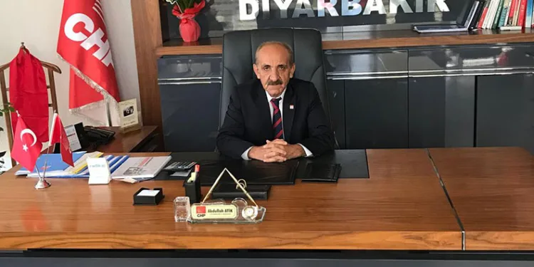 CHP Diyarbakır İl Başkan Yardımcısı partisinden istifa etti