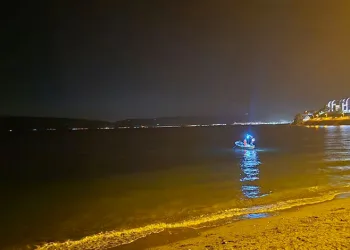 Mudanya’da denizde çığlık seslerini duyan sahile koştu
