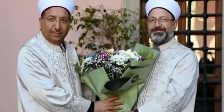 Ali Erbaş dönemi bitti: Yeni Diyanet İşleri Başkanı Prof. Dr. Safi Arpaguş