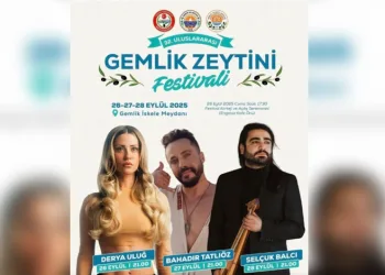 Gemlik Zeytini Festivali Başlıyor