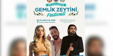 Gemlik Zeytini Festivali Başlıyor