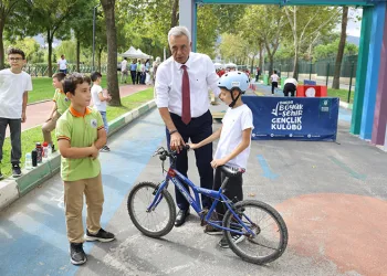 Çocuklar, hem eğlendi hem öğrendi