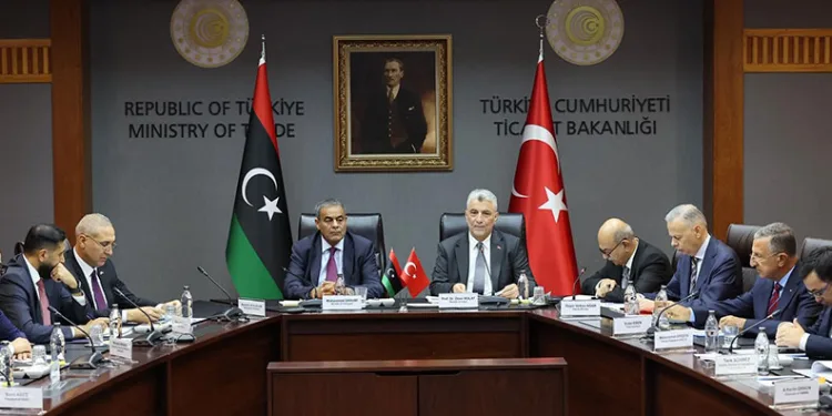 “Libya ile gelecek yıl 5 milyar dolarlık ticaret hacmi hedefliyoruz”