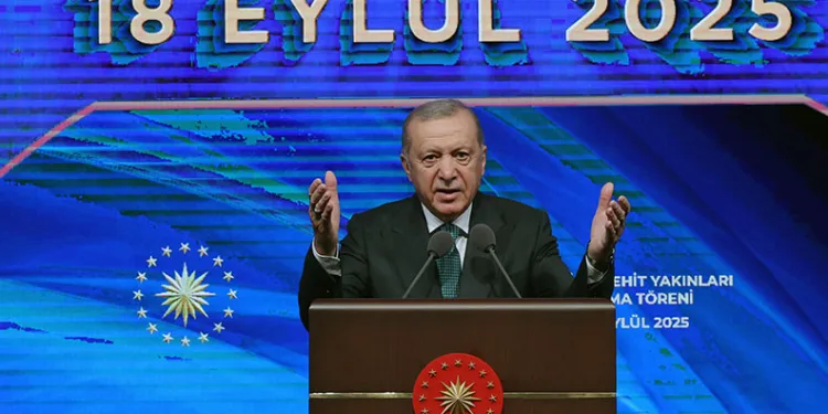 Cumhurbaşkanı Erdoğan: “Biz bu coğrafyada ev sahibiyiz”