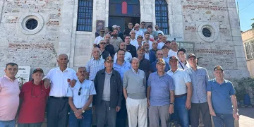 Gazi ve şehit yakınları, Gölyazı’ya hayran kaldı