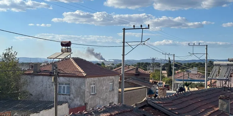 Çanakkale’de orman yangını çıktı
