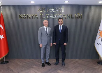 AK Parti Bursa’dan Konya Çıkarması
