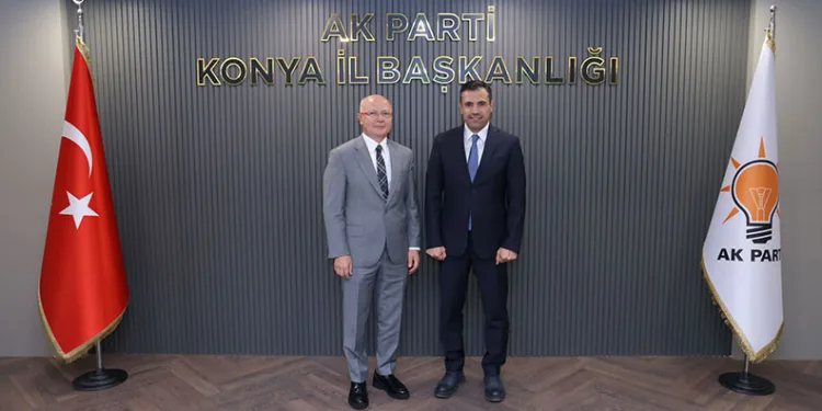 AK Parti Bursa’dan Konya Çıkarması