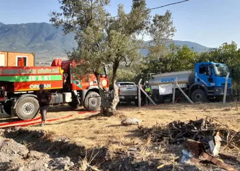 Bursa İtfaiyesi’nden 2 bin 336 olaya müdahale