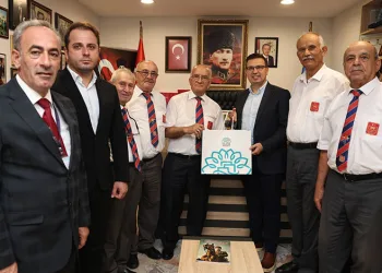 Nilüfer Belediyesi gazi ve şehit yakınlarının yanında