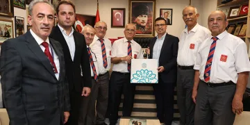 Nilüfer Belediyesi gazi ve şehit yakınlarının yanında