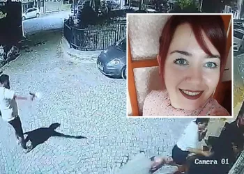2 kişinin öldüğü eski sevgili dehşetinin görüntüleri ortaya çıktı