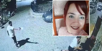 2 kişinin öldüğü eski sevgili dehşetinin görüntüleri ortaya çıktı