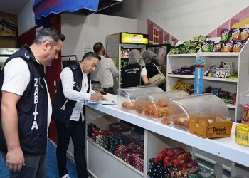 Nilüfer’de okul kantinleri ve kırtasiyelere kapsamlı denetim
