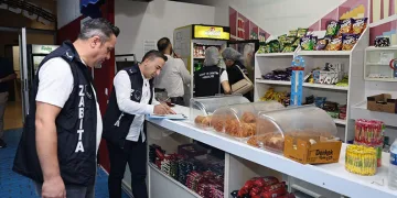 Nilüfer’de okul kantinleri ve kırtasiyelere kapsamlı denetim
