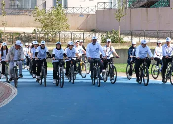 Bursa’da pedallar sürdürülebilir gelecek için döndü