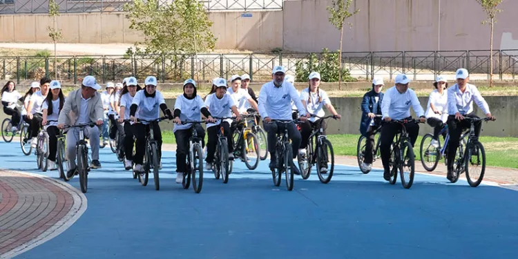 Bursa’da pedallar sürdürülebilir gelecek için döndü