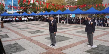 Bekir Aydın Gaziler Günü’nde Gazilerle Bir Araya Geldi
