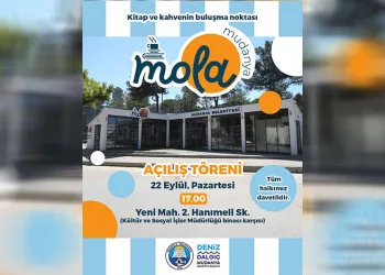 Kitap ve kahvenin adresi: Mola Mudanya
