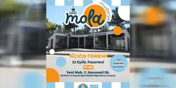 Kitap ve kahvenin adresi: Mola Mudanya