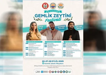 32. Uluslararası Gemlik Zeytini Festivali başlıyor