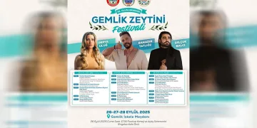 32. Uluslararası Gemlik Zeytini Festivali başlıyor