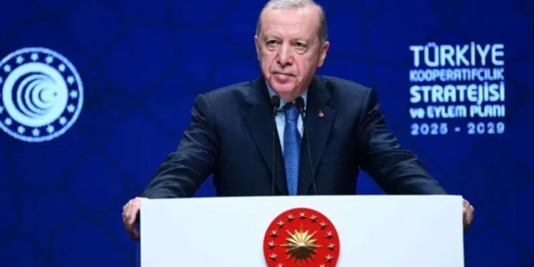 Erdoğan’dan kooperatiflere kredi yardımı