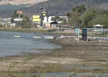 İznik Gölü kuruyor
