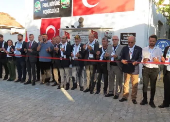 Fadıl köyünde Çanakkale Şehitliği açıldı
